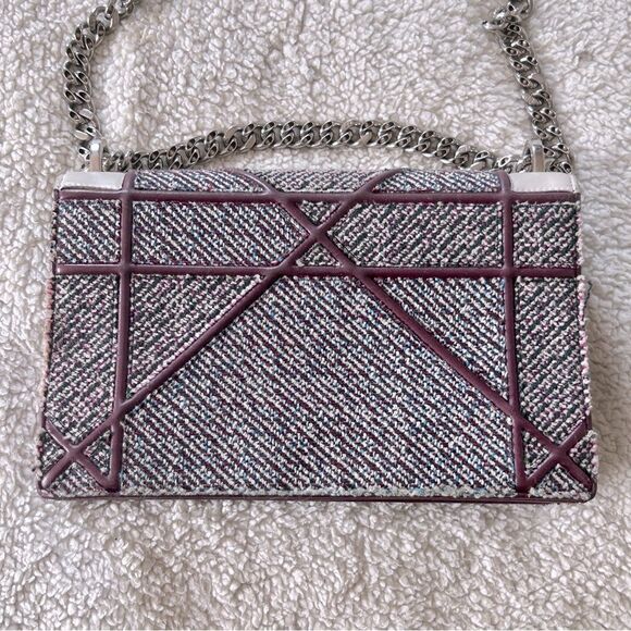 Dior Tweed Diorama Shoulder Bag - Picture 3 of 16